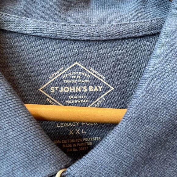 Blue Polo Shirt - Picture 1 of 4